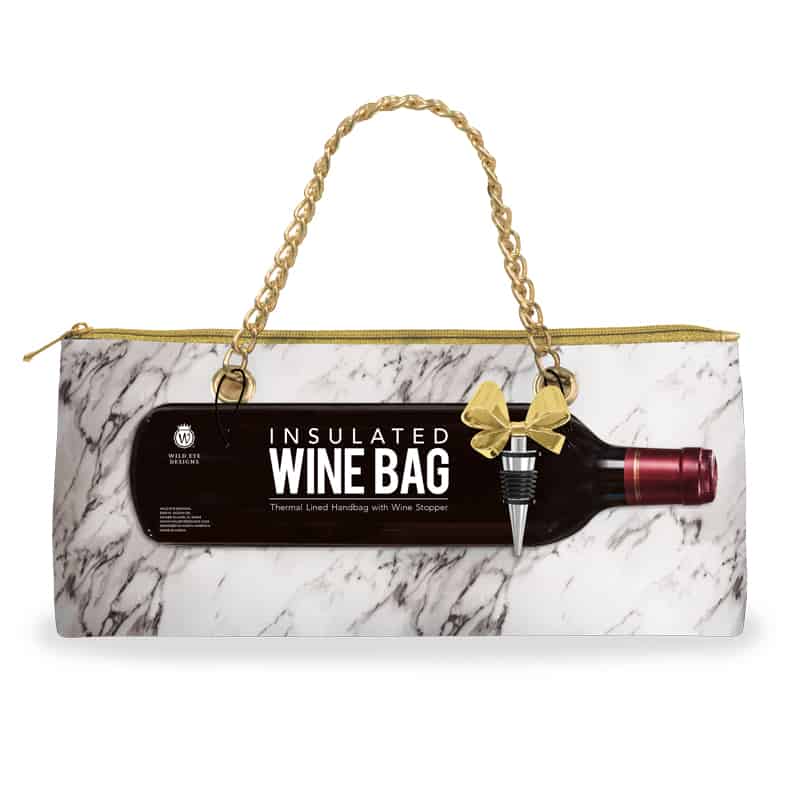 Picnic Gift Wine Color Drink Purse with Wine Bladder - Picnic World