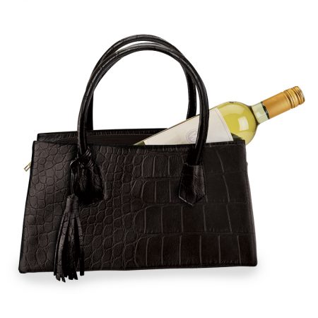 wine croc bag