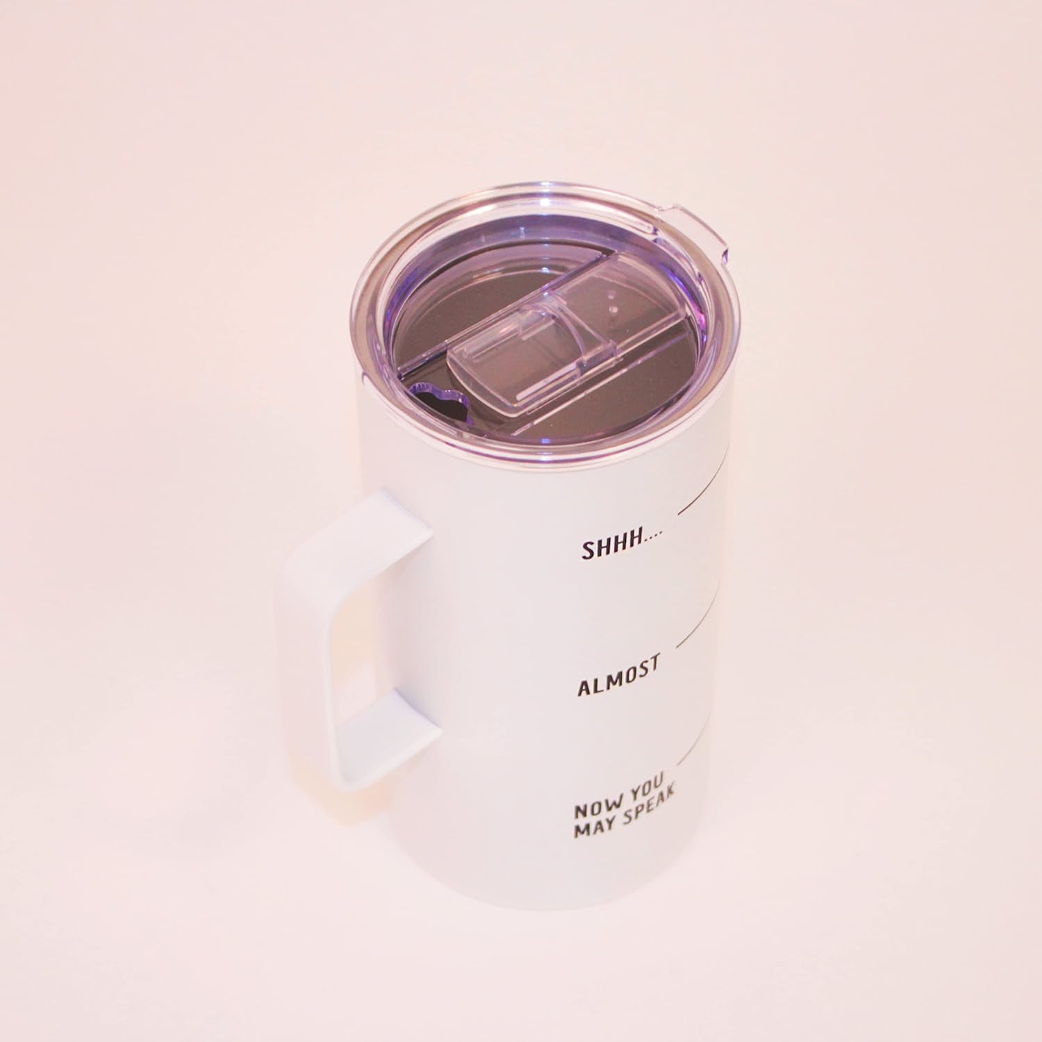 Wild Eye Designs Insulated Stainless Steel Double Wall XL Coffee Mug (20 fl  oz) WHITE, SHH